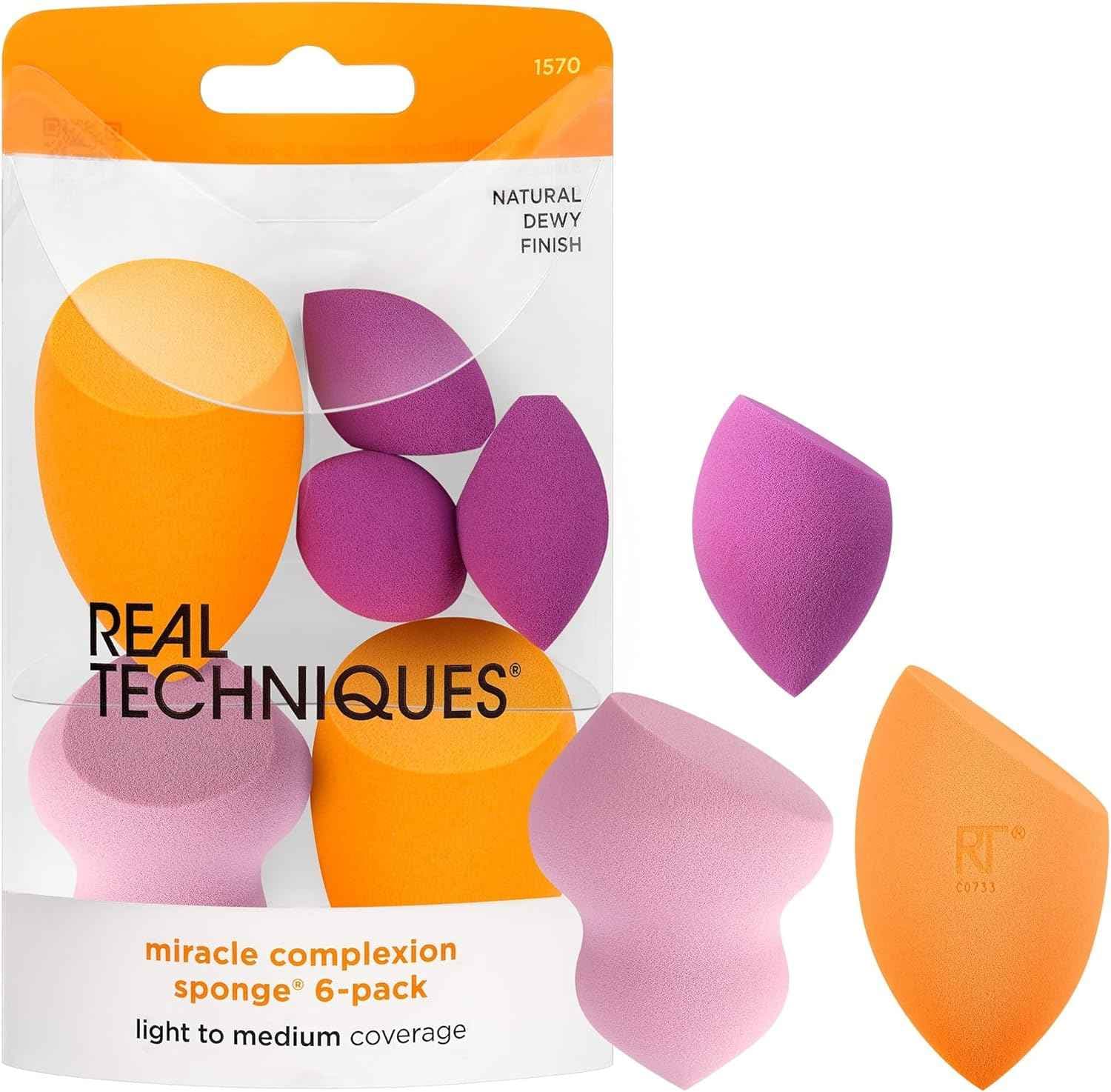 ست بیوتی بلندر ریل تکنیک 6 miracle sponges ملی شاپ
