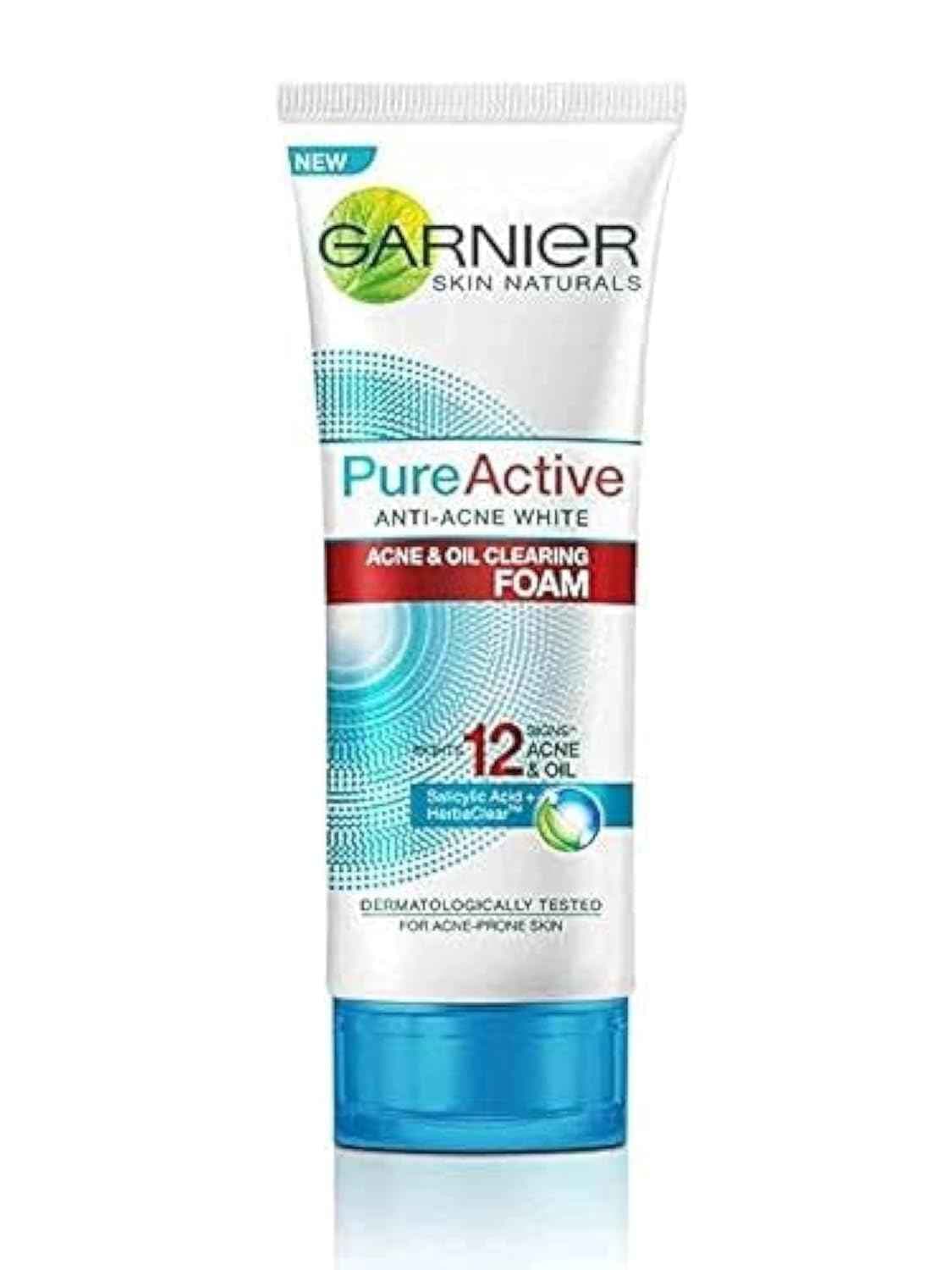 فوم شستشو ضد جوش Pure Active گارنير ملی شاپ