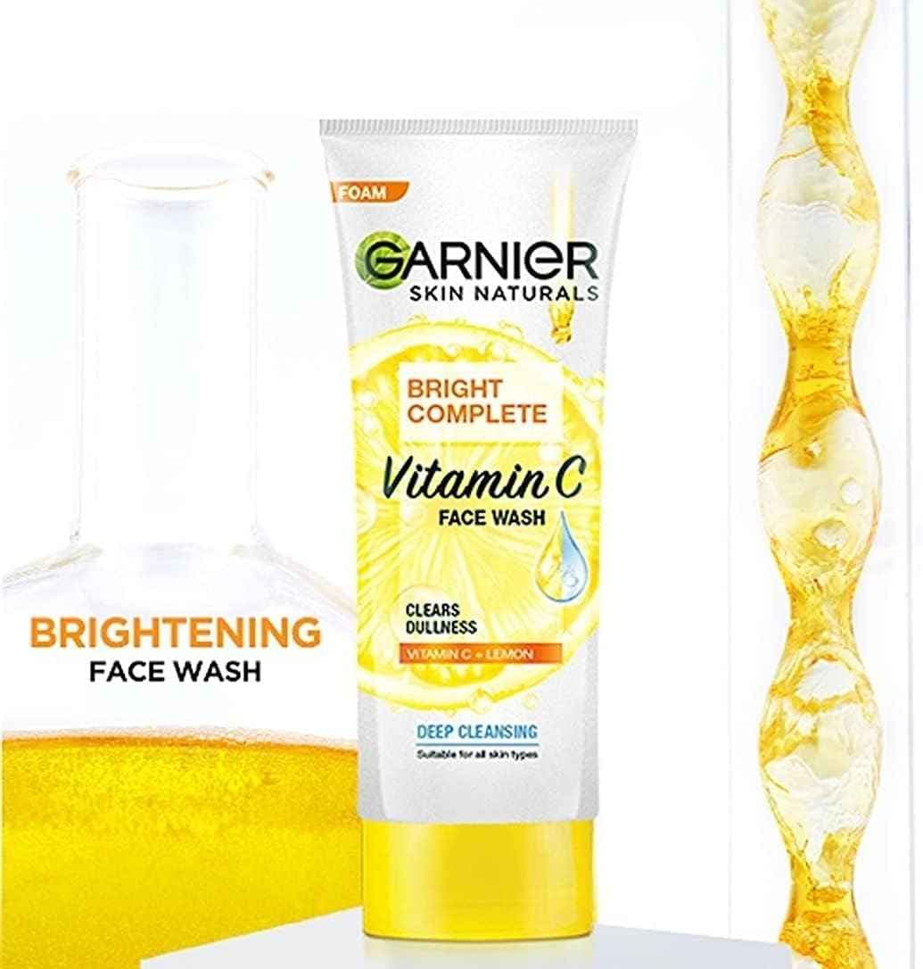 فوم شوینده روشن کننده گارنیر مدل BRIGHT COMPLETE ملی شاپ — تصویر ۲