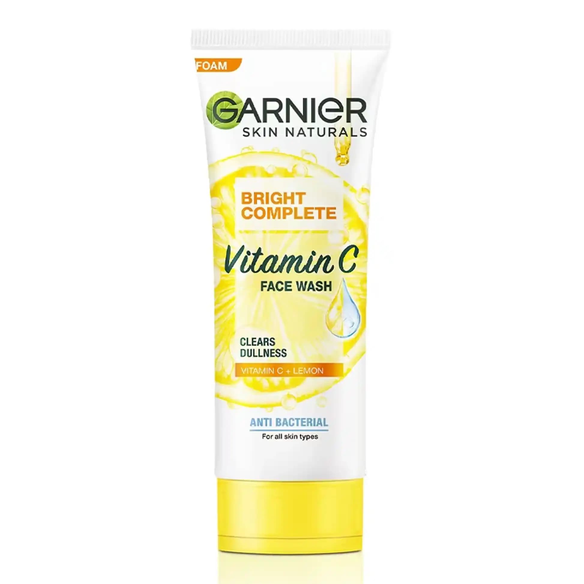 فوم شوینده روشن کننده گارنیر مدل BRIGHT COMPLETE ملی شاپ