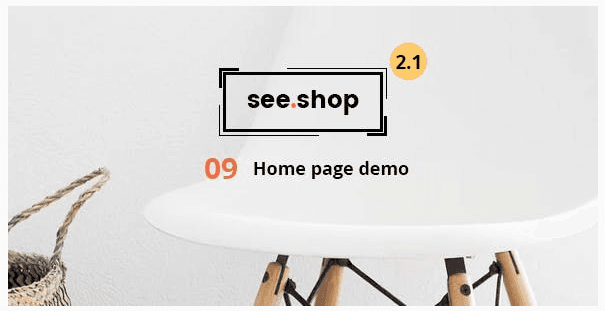 قالب وردپرس See Shop