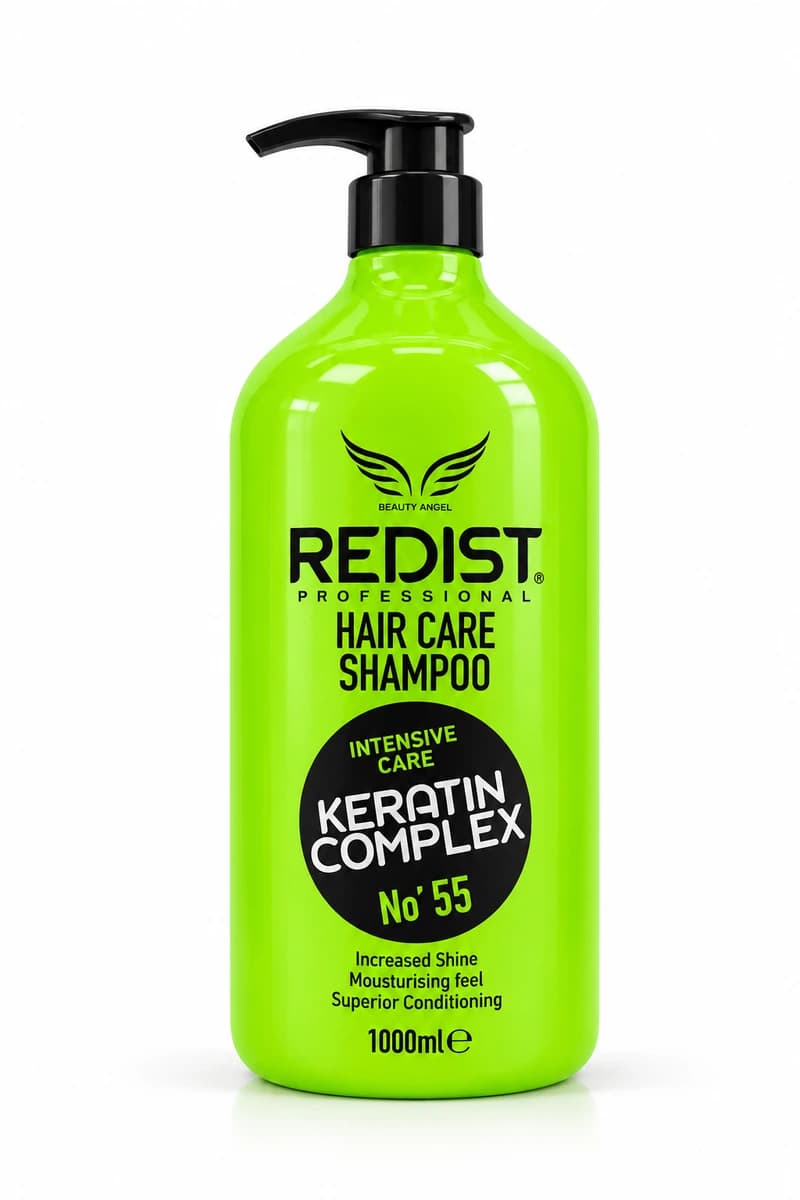 شامپو کراتین ردیست Redist مدل Keratin Complex No.55 حجم ۱۰۰۰ میل