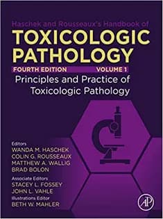 دانلود کتاب Haschek and Rousseaux’s Handbook of Toxicologic Pathology Volume 1