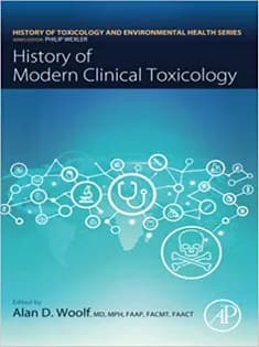 دانلود کتاب History of Modern Clinical Toxicology (History of Toxicology and Environmental Health)