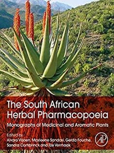 دانلود کتاب The South African Herbal Pharmacopoeia: Monographs of Medicinal and Aromatic Plants