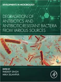 دانلود کتاب Degradation of Antibiotics and Antibiotic