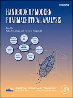 دانلود کتاب Handbook of Modern Pharmaceutical Analysis, Volume 10