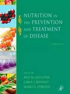 دانلود کتاب Nutrition in the Prevention and Treatment of Disease