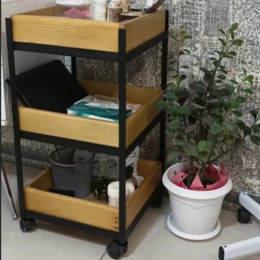 ترولی آرایشگاهی کامنا مدل 13153310