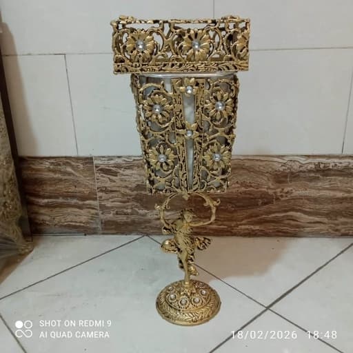 سطل اشغال وجا دستمال کاغذی کامنا مدل 13145017