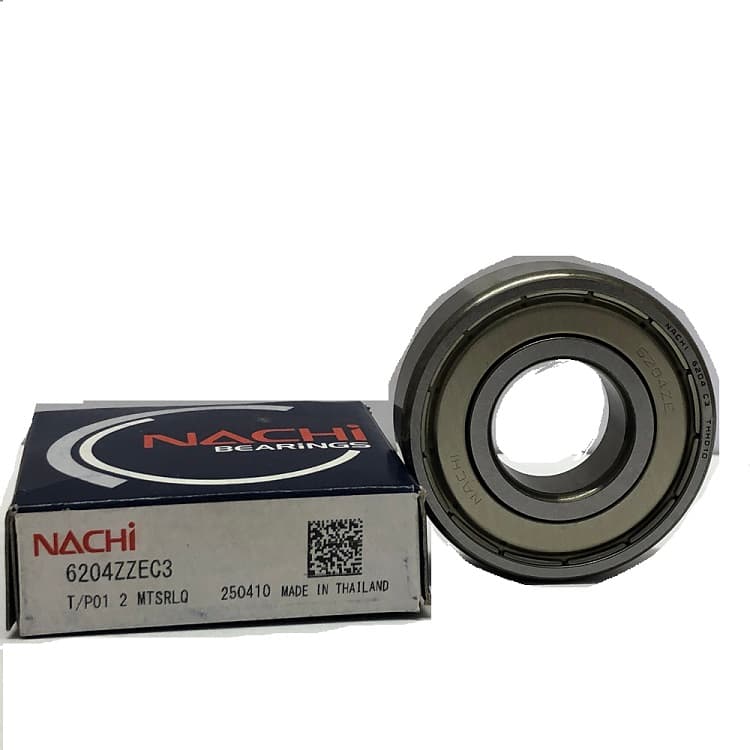 بلبرینگ 6204 zz NACHI تایلند