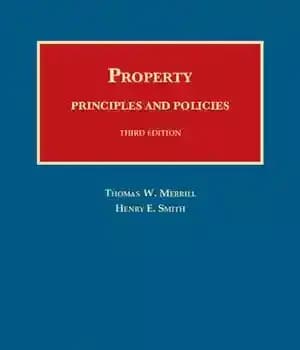 دانلود کتاب Property: Principles and Policies