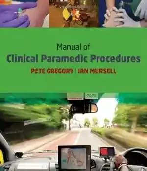 دانلود کتاب Manual of Clinical Paramedic Procedures