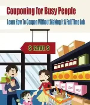 دانلود کتاب Couponing for Busy People