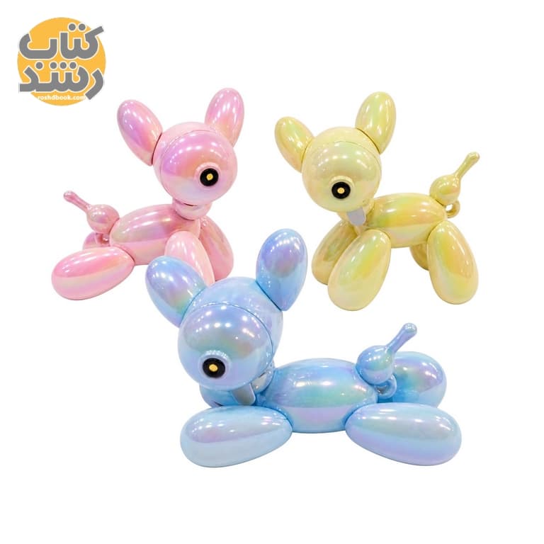 چراغ مطالعه مینی فانتزی طرح سگ بادکنکی مدل XHTX-047