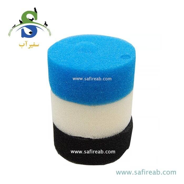 ابر یدکی سفید و آبی و مشکی فیلتر سطلی CFS 330 ادیسه