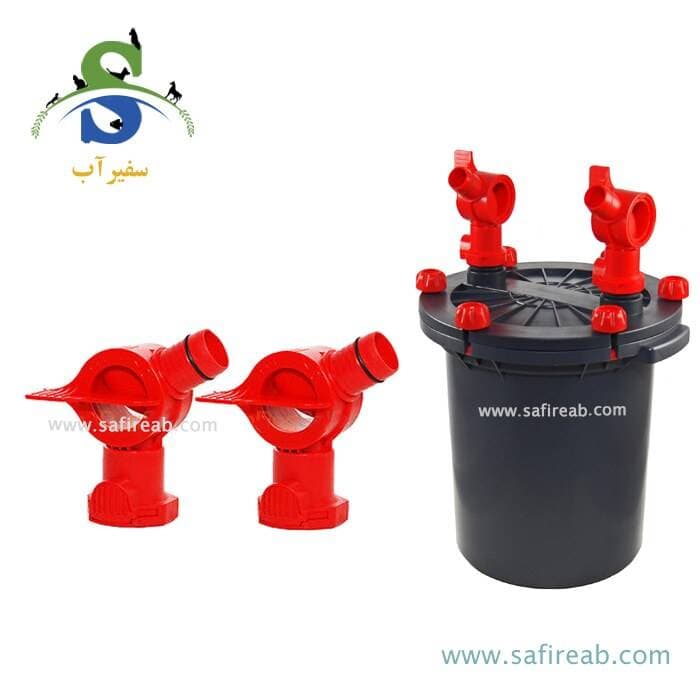 شیر یدک فیلتر سطلی CFS 500 ادیسه