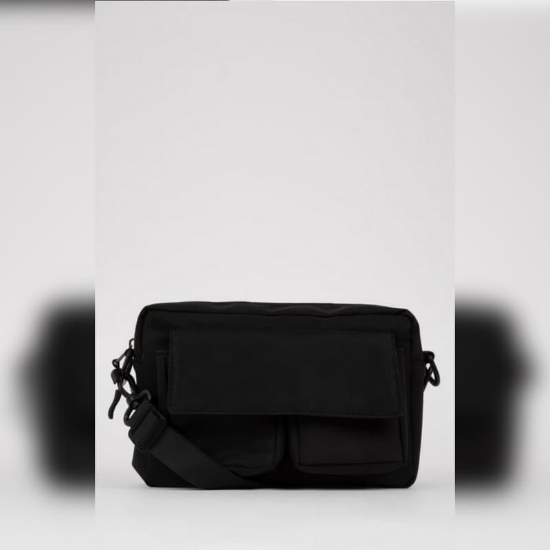 کیف رو دوشی و کراس بادی زنانه و مردانه دیفکتو مدل 385 — تصویر ۱۱