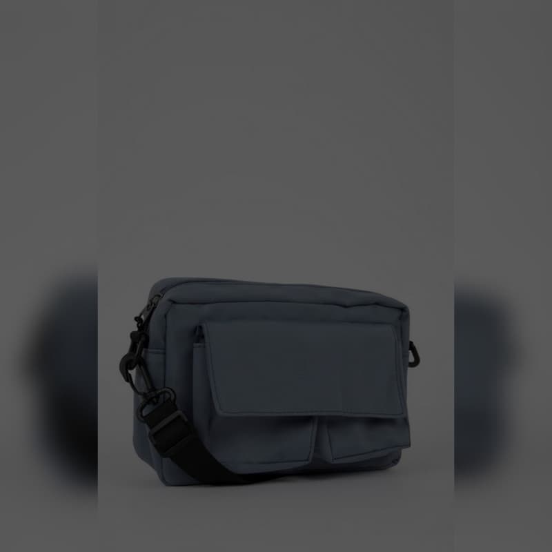کیف رو دوشی و کراس بادی زنانه و مردانه دیفکتو مدل 385 — تصویر ۳