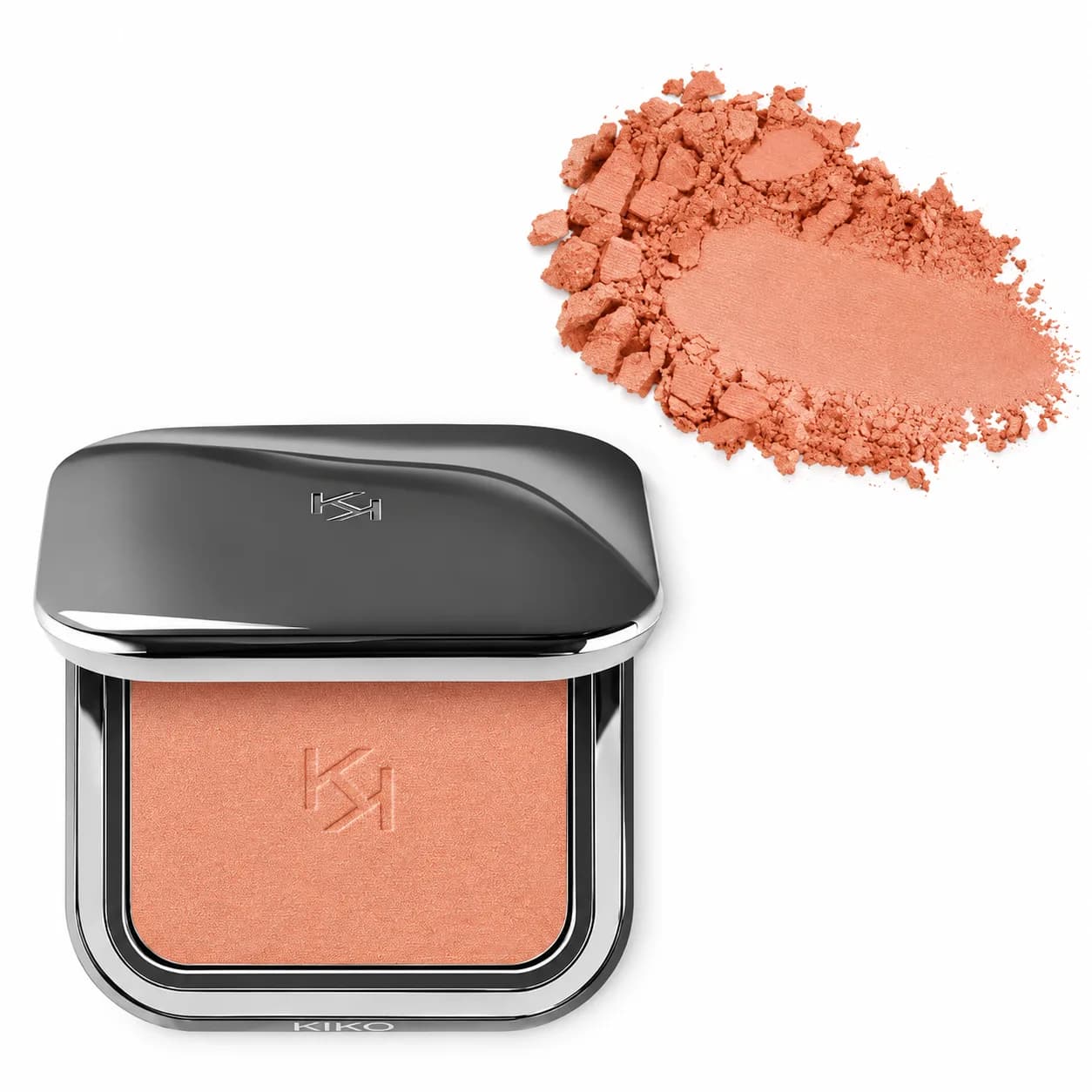 رژگونه پودری کیکو KIKO مدل Unlimited Blush شماره 04