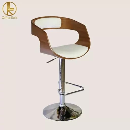 صندلی اپنی چوبی جک دار مبلمان آپادانا apadana مدل 633221