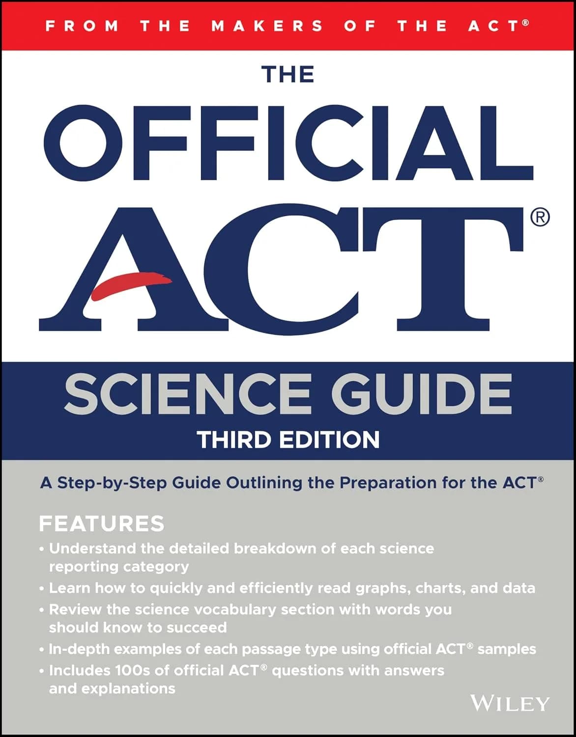 و دانلود نسخه کامل کتاب The Official ACT Science Guide | کتاب خارجی | کتاب زبان اصلی