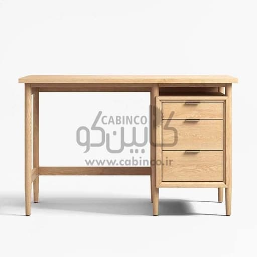 میز تحریر چوب طبیعی مدل MT1002 مبلمان آپادانا apadana مدل 637424