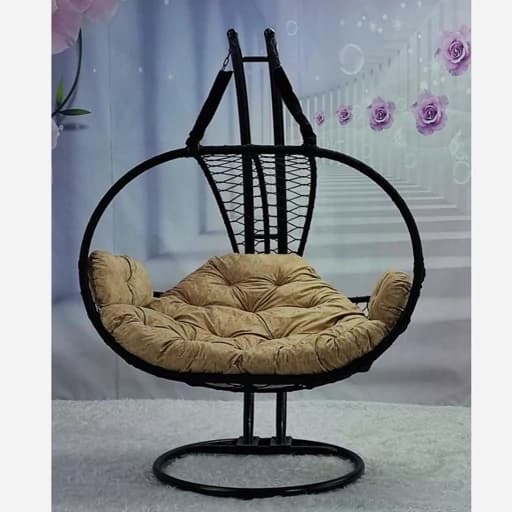 تابریلکسی دو نفره ساینا ویلا سازه با تحمل وزن 350 کیلو ارسال با باربری مبلمان آپادانا apadana مدل 633169
