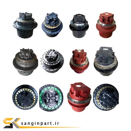 گیربکس چرخ بیل مکانیکی دوسان سولار 470 زنجیری
