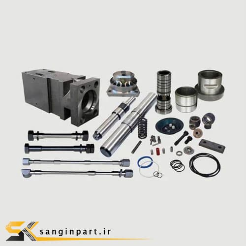 لوازم و قطعات پیکور بیل مکانیکی دوسان سولار 470 زنجیری