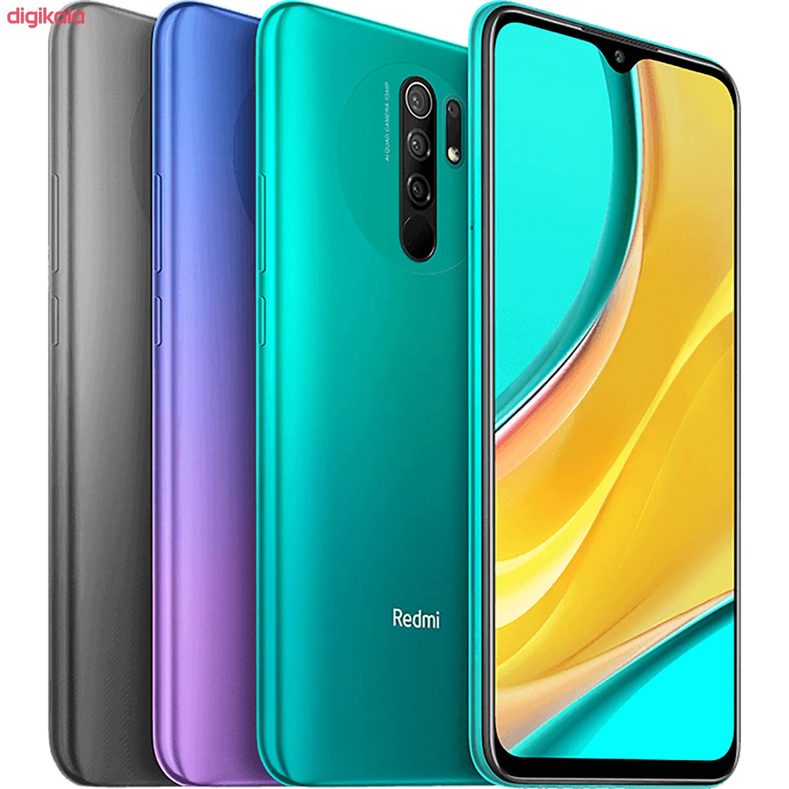 آموزش ترمیم سریال Redmi 9 بصورت دو سیم