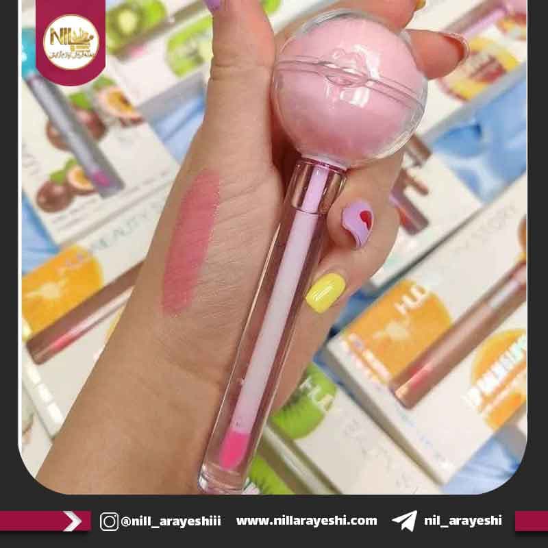 بالم لب و لیپ گلاس آبنباتی آهود کد238011