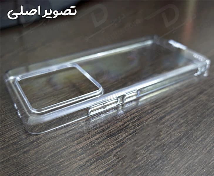 قاب شفاف تمام کریستالی Xiaomi 14T مارک LEXOM — تصویر ۳
