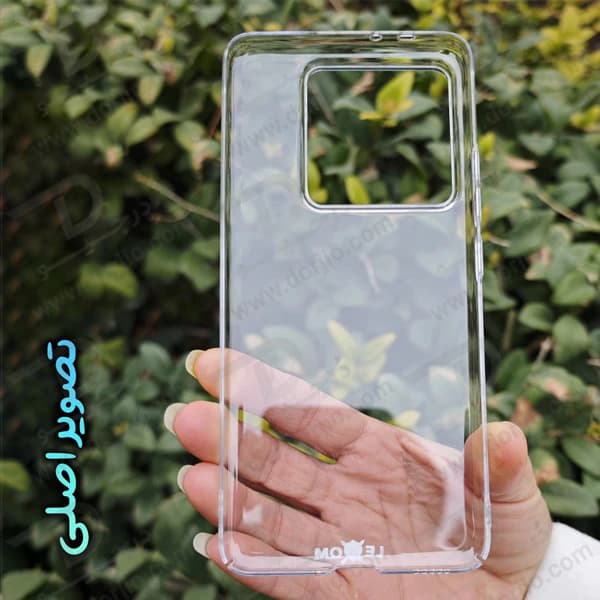 قاب شفاف تمام کریستالی Xiaomi 14T مارک LEXOM — تصویر ۸