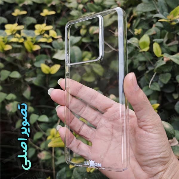 قاب شفاف تمام کریستالی Xiaomi 14T مارک LEXOM — تصویر ۶