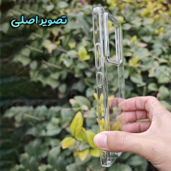 قاب شفاف تمام کریستالی Xiaomi 14T مارک LEXOM — تصویر ۵