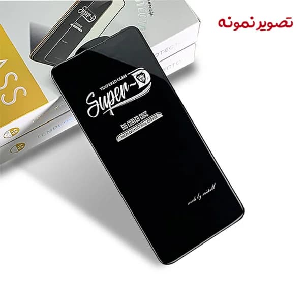 گلس Super-D شیشه ای Samsung Galaxy S24 FE مارک Mietubl — تصویر ۵