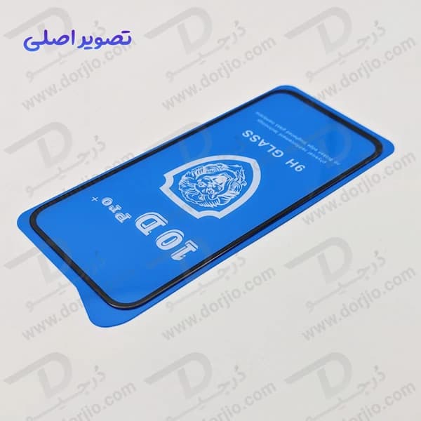 گلس شفاف Google Pixel 8a مدل 10D Pro — تصویر ۵