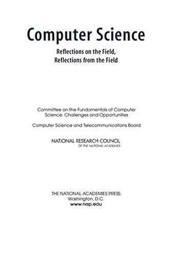 دانلود کتاب Computer Science: Reflections on the Field, from Field