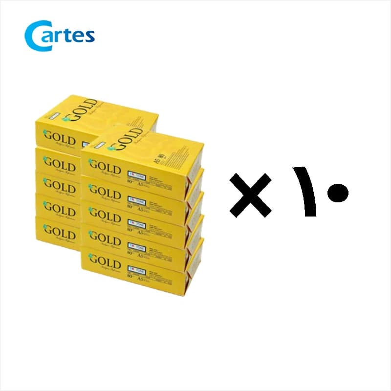 کاغذ a5 گلد / gold a5 محموله 10 کارتنی (100 بسته)