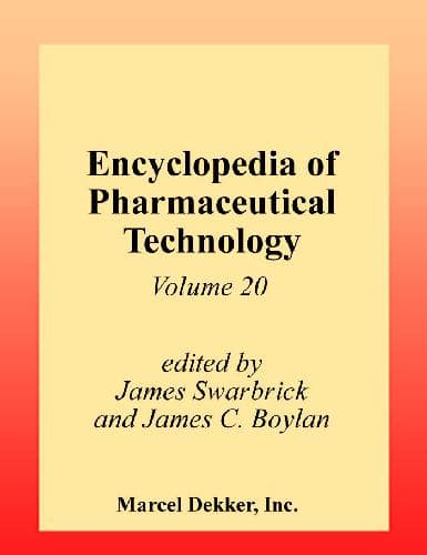 دانلود کتاب Encyclopedia of Pharmaceutical Technology