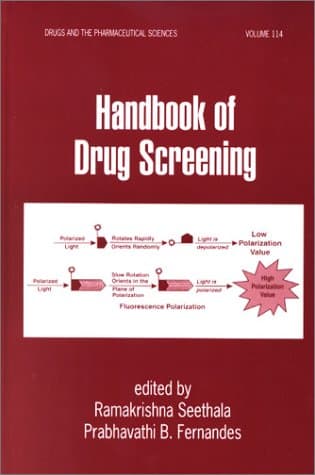دانلود کتاب Handbook of Drug Screening
