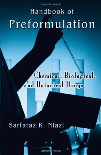 دانلود کتاب Handbook of Preformulation: Chemical, Biological, and Botanical Drugs