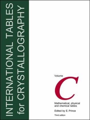 دانلود کتاب International Tables for Crystallography, Mathematical, Physical and Chemical