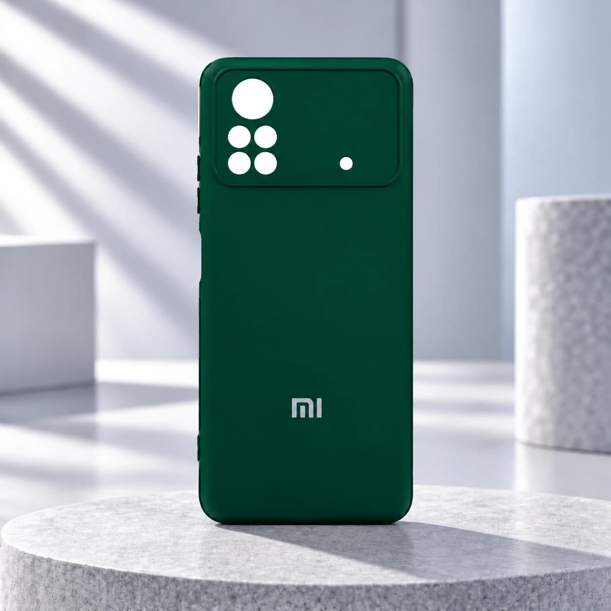 کاور طرح سیلیکون مناسب برای گوشی موبایل شیائومی Poco M4 Pro — تصویر ۲