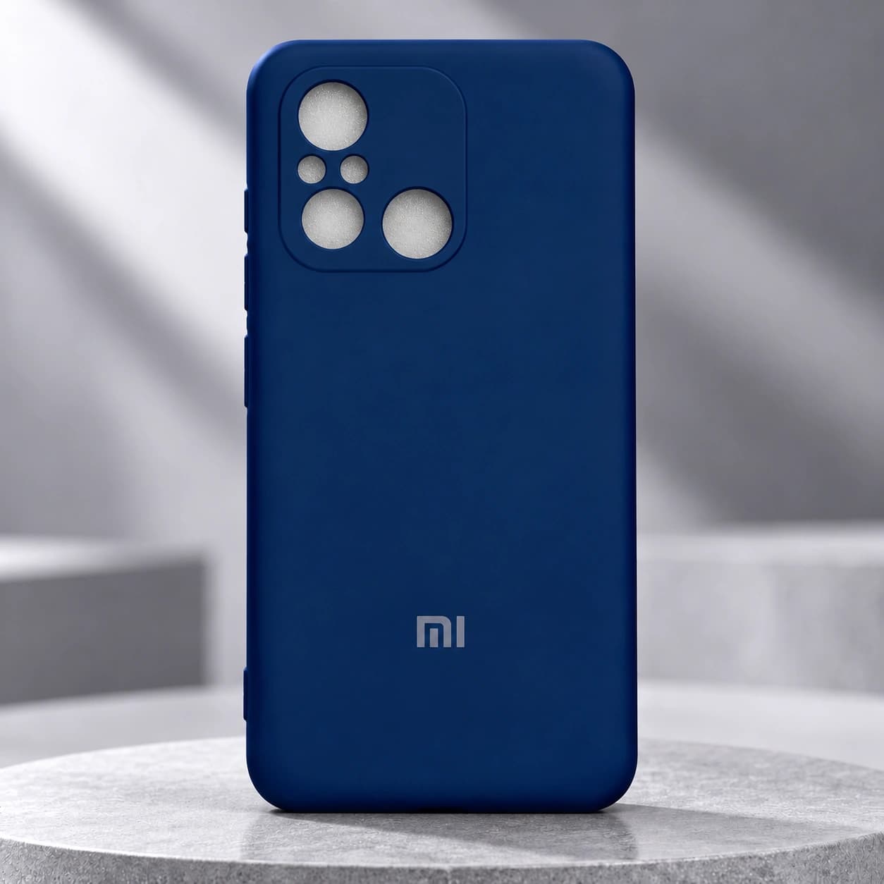 کاور طرح سیلیکون مناسب برای گوشی موبایل شیائومی Redmi 12C — تصویر ۲