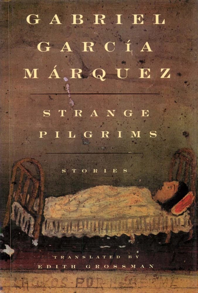 کتاب Strange Pilgrims (زائران غریب) اثر Gabriel García Márquez نسخه انگلیسی PDF