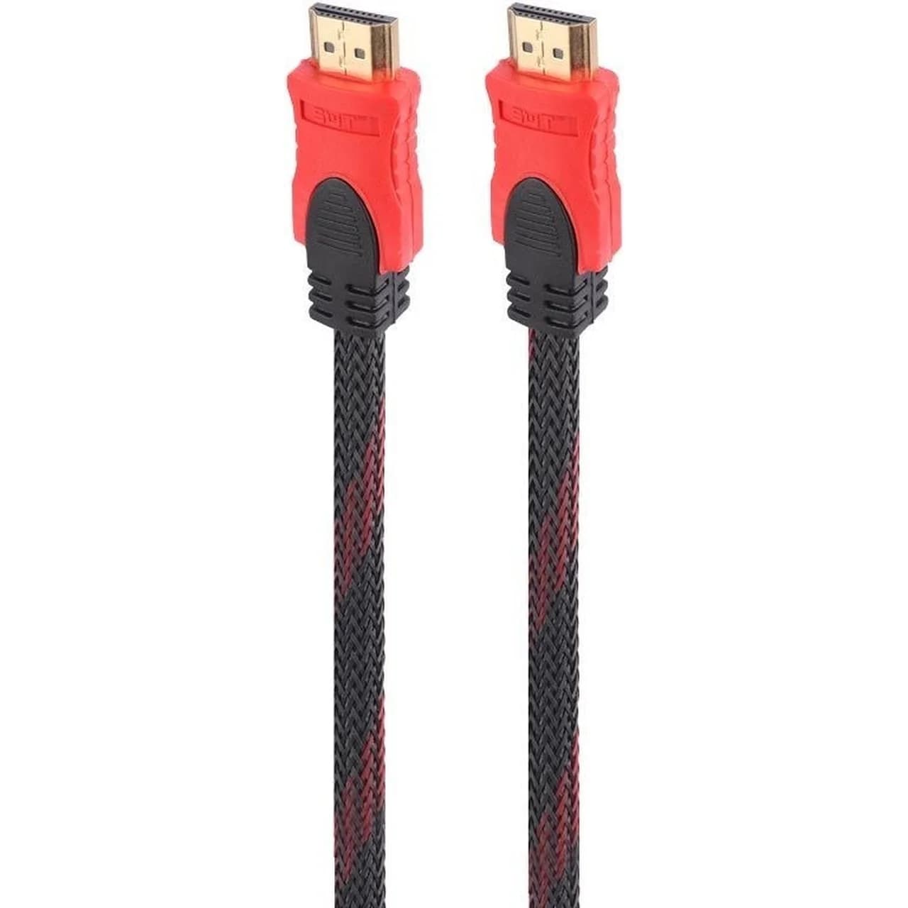 کابل 15 متری کنفی SunWest HDMI – مشکی قرمز – TCO