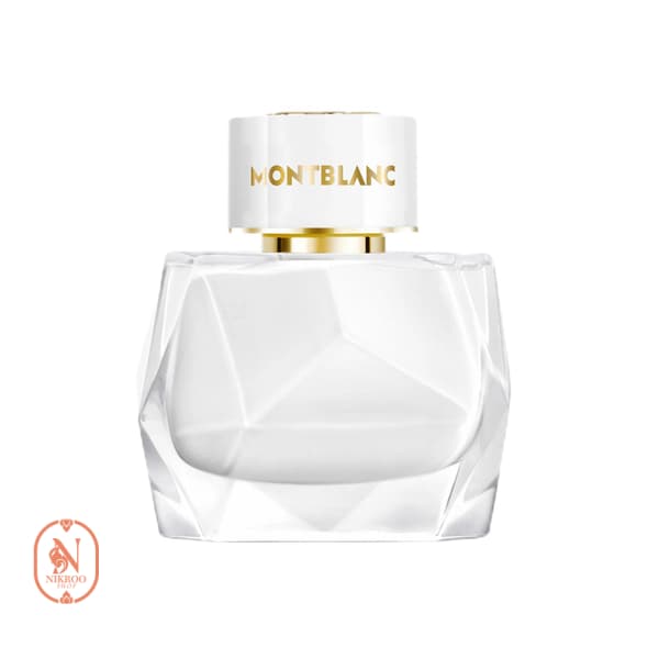 عطر ادکلن مونت بلانک سیگنیچر زنانه ادوپرفیوم 90 میل