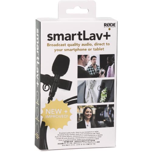میکروفون یقه ای رود مدل SmartLav Plus